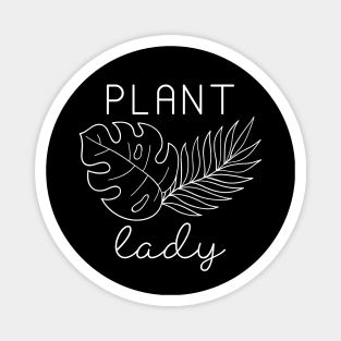 Plant Lady Magnet